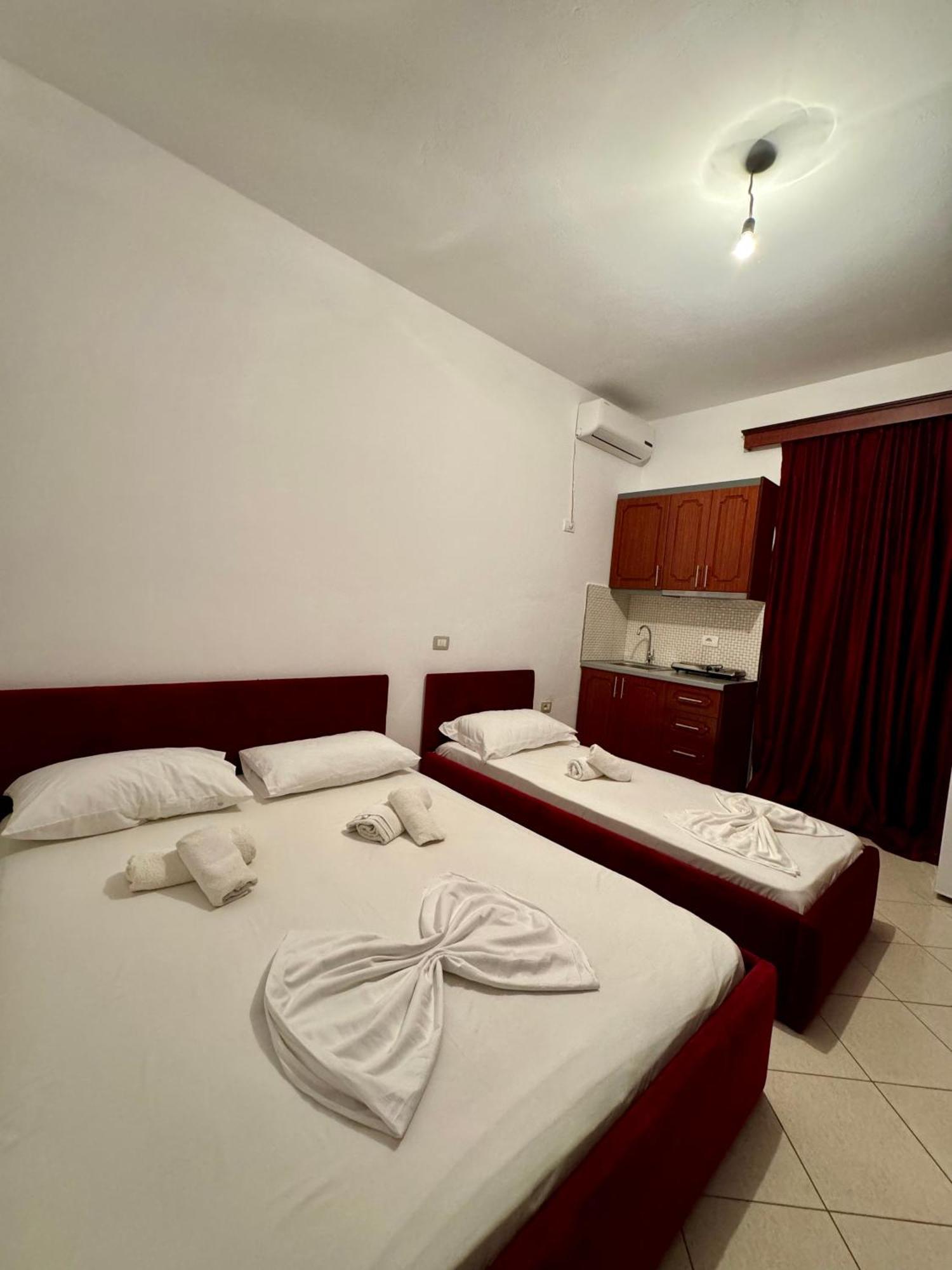 Melita Apartments Ksamil Exteriér fotografie