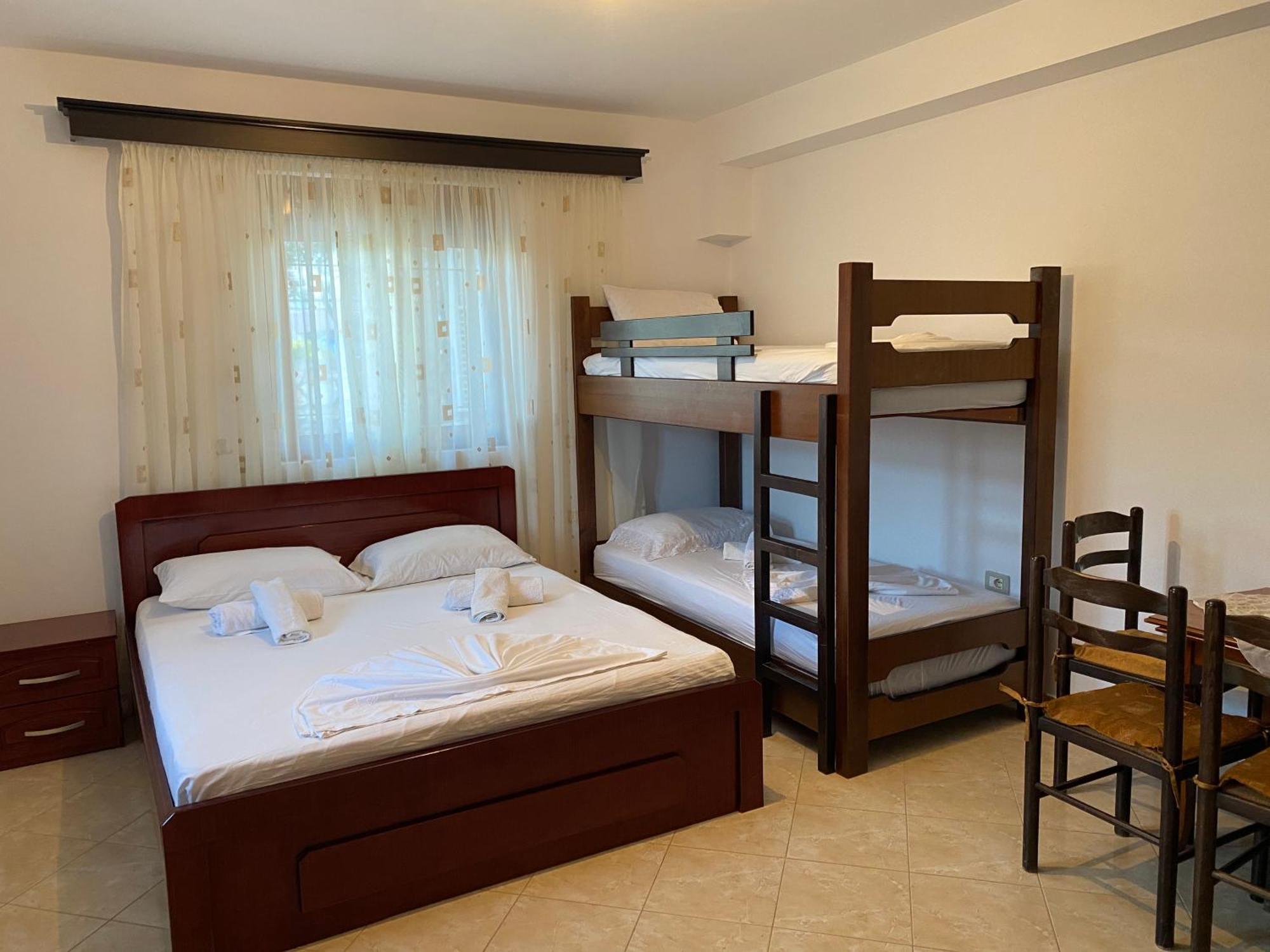 Melita Apartments Ksamil Exteriér fotografie
