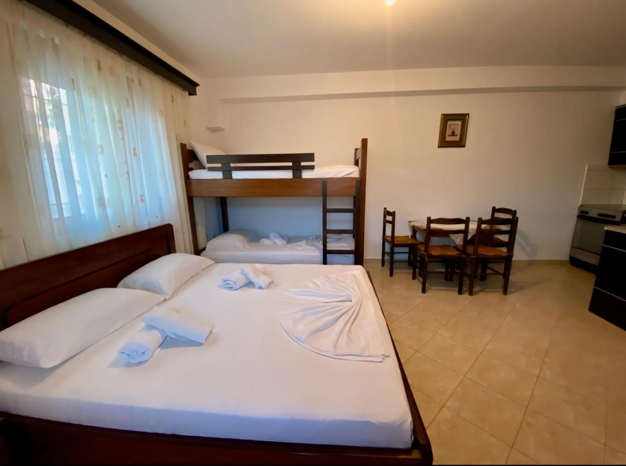 Melita Apartments Ksamil Exteriér fotografie